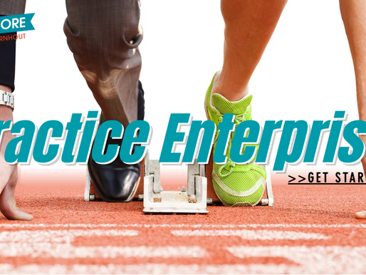 Practice Enterprise: projecten in beweging