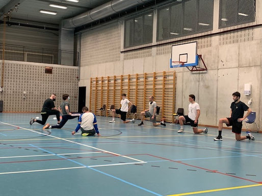 Practice Enterprise Sport en Bewegen – Beweeginterventies tweedejaars van start!