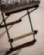 Thumbnail: The Iron and Rolled Counter Stools - Set of 4