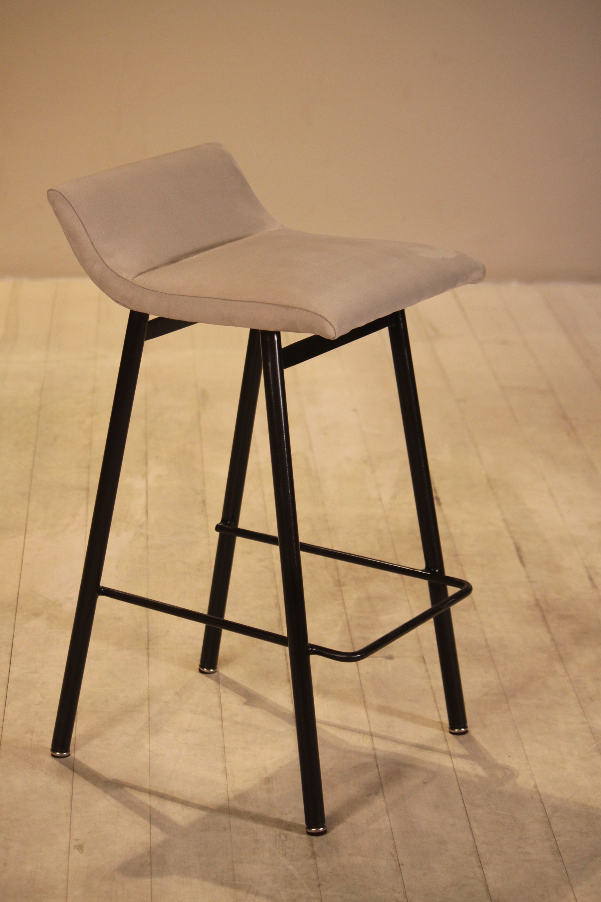 The Gachot Stool - Upholstered Seat - Set of 4