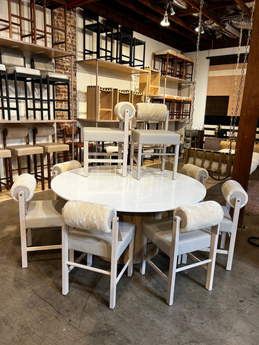 The TK Dining Chair - Set of 8 | Thomas Hayes Studio