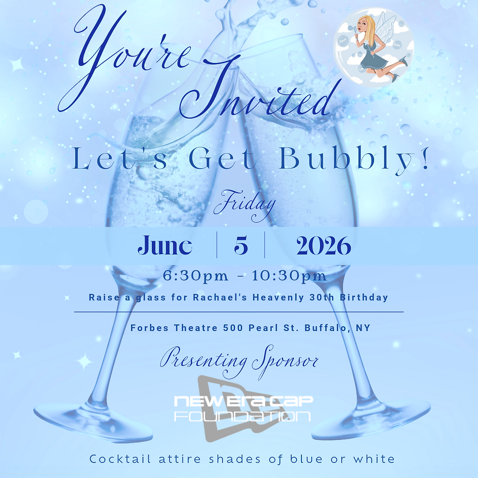 Let's Get Bubbly: Raise a Glass to Rachael's Heavenly 30th