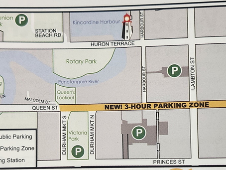 Kincardine Parking - Where do I Park