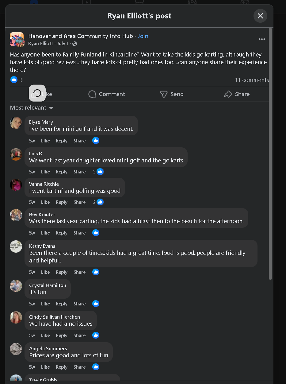 Family Funland Reviews