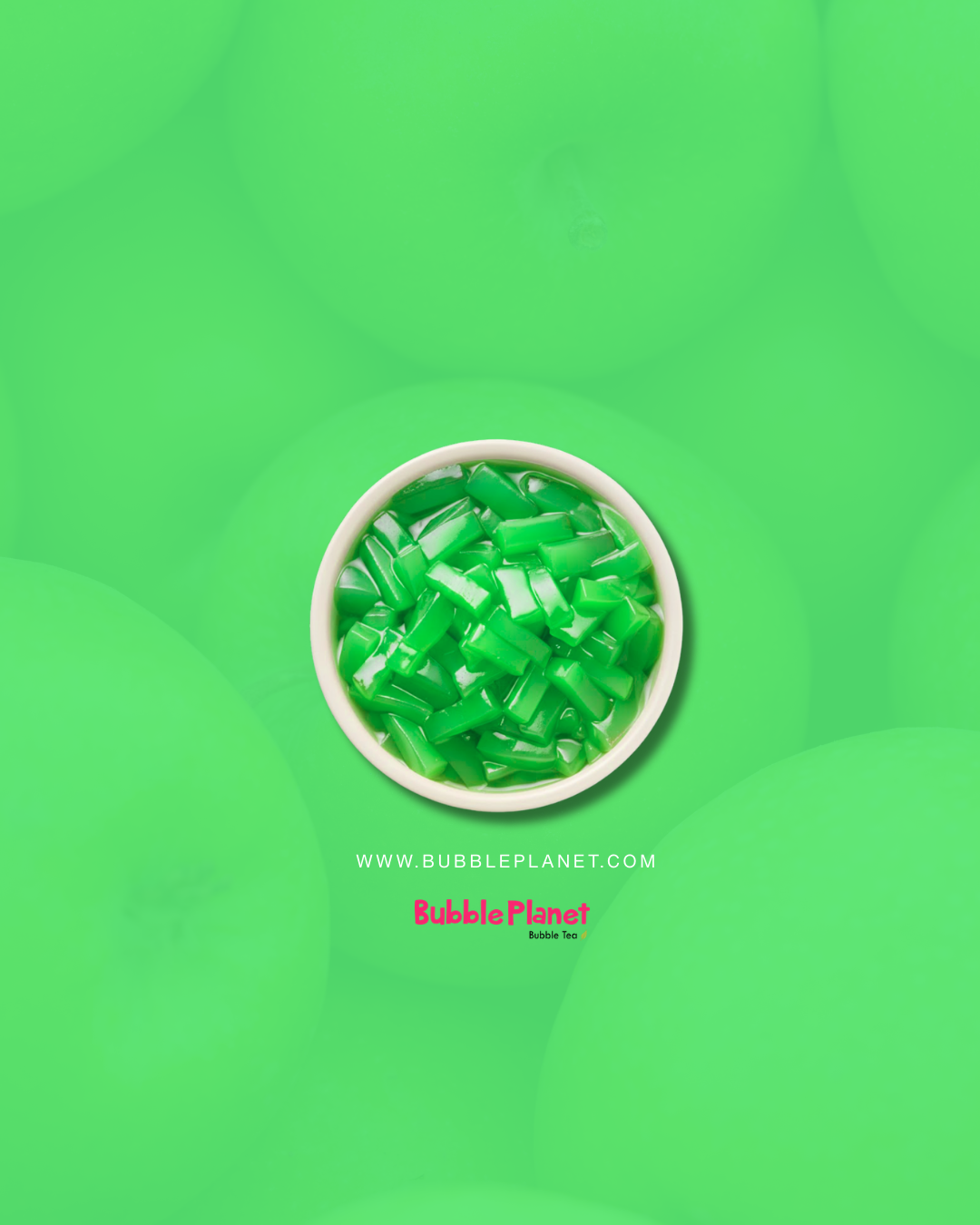 JELLIES MANZANA VERDE