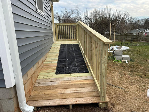 ramp built in kentucky