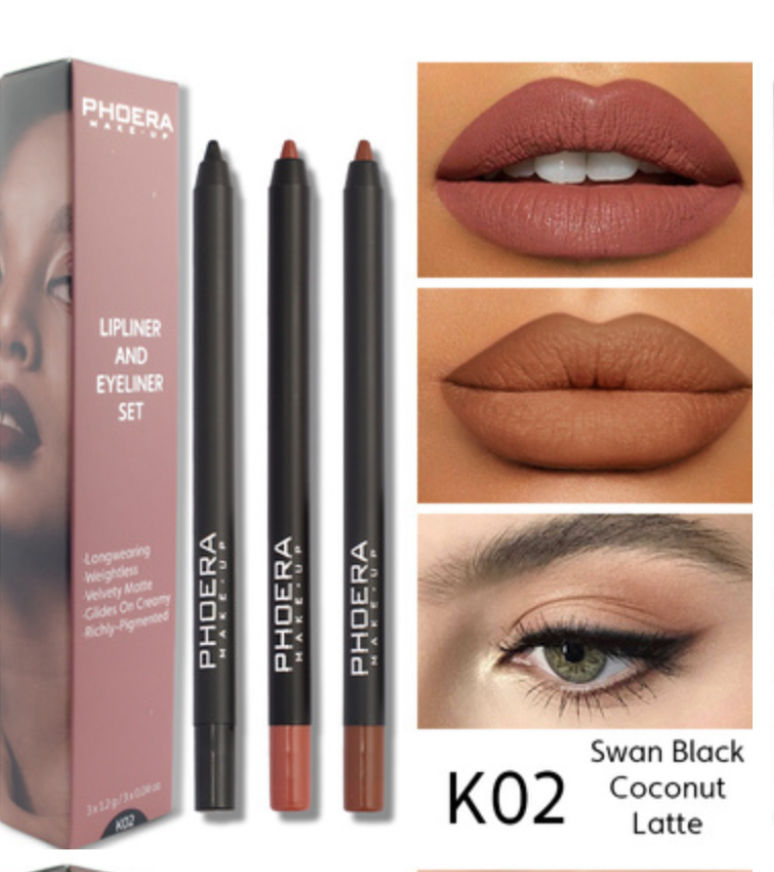 Thumbnail: Lipliner & eyeliner kit
