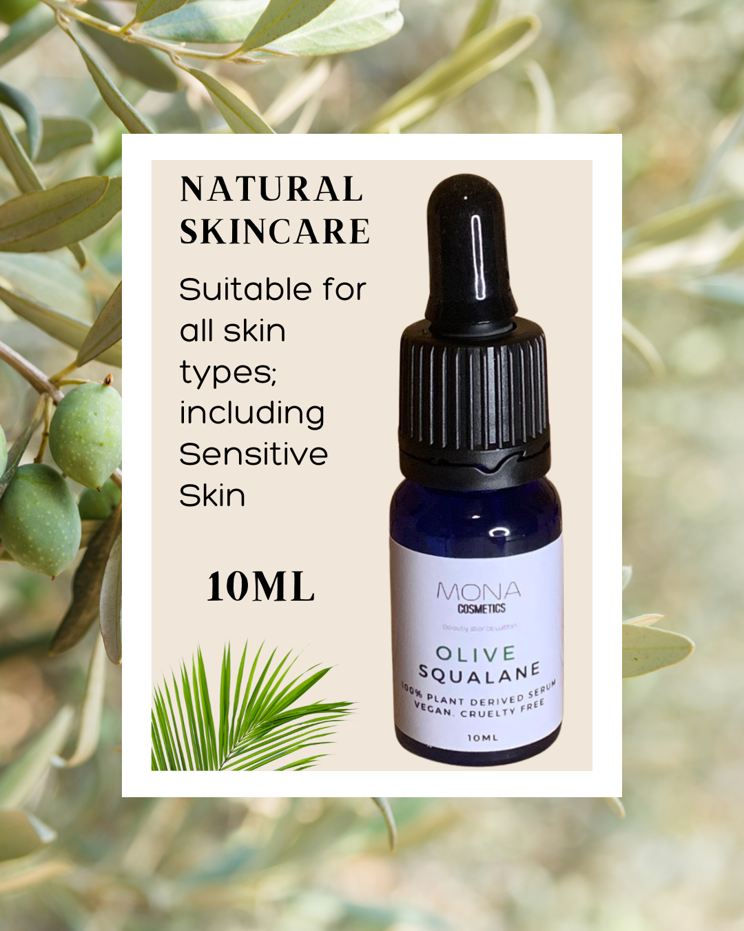 10ml Olive Squalane