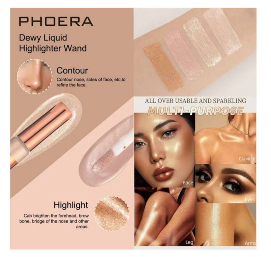 Glow Liquid Highlighter Wand