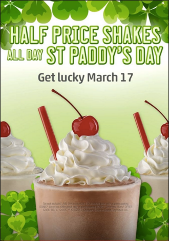 What are marketers doing on St. Patrick's Day?