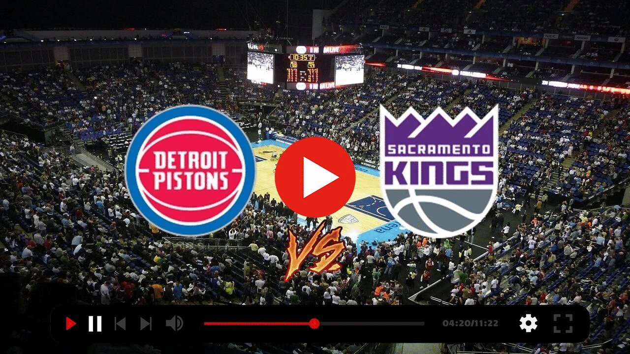 (((LIVE-))) Pistons vs Kings Live Broadcast 20 November 2022 content media