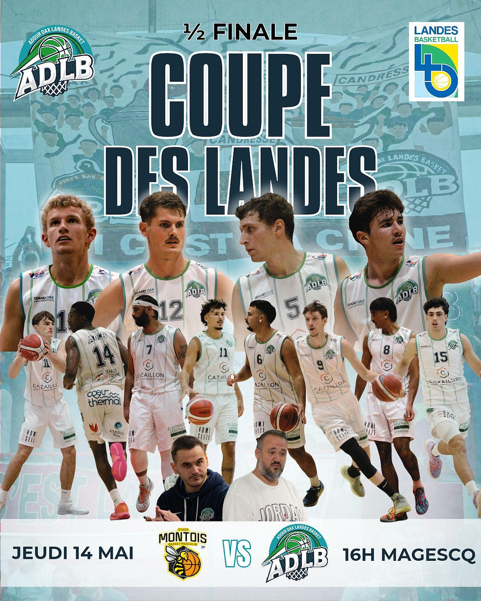 1/2 COUPE DES LANDES