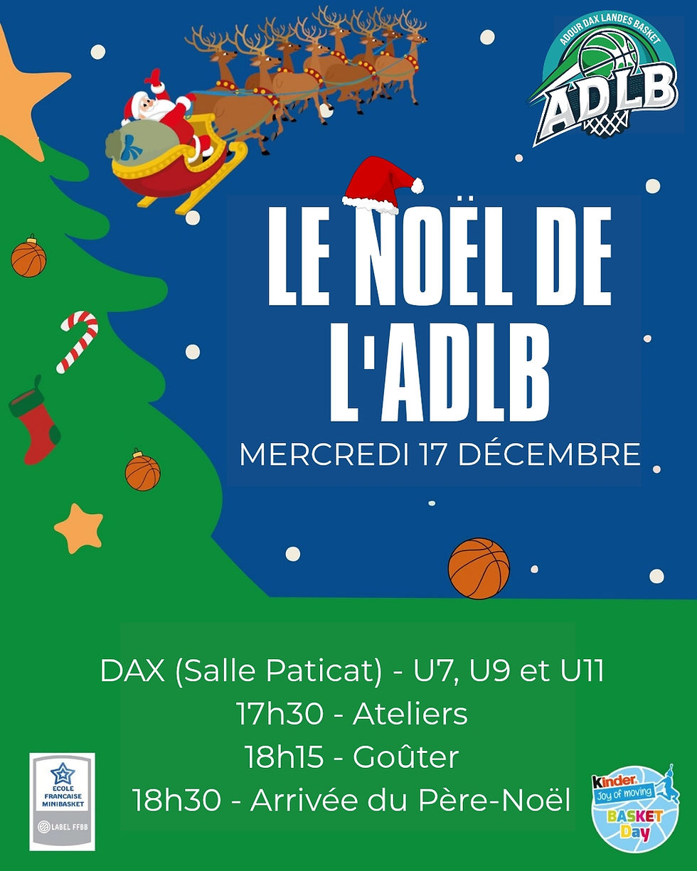 Noël ADLB