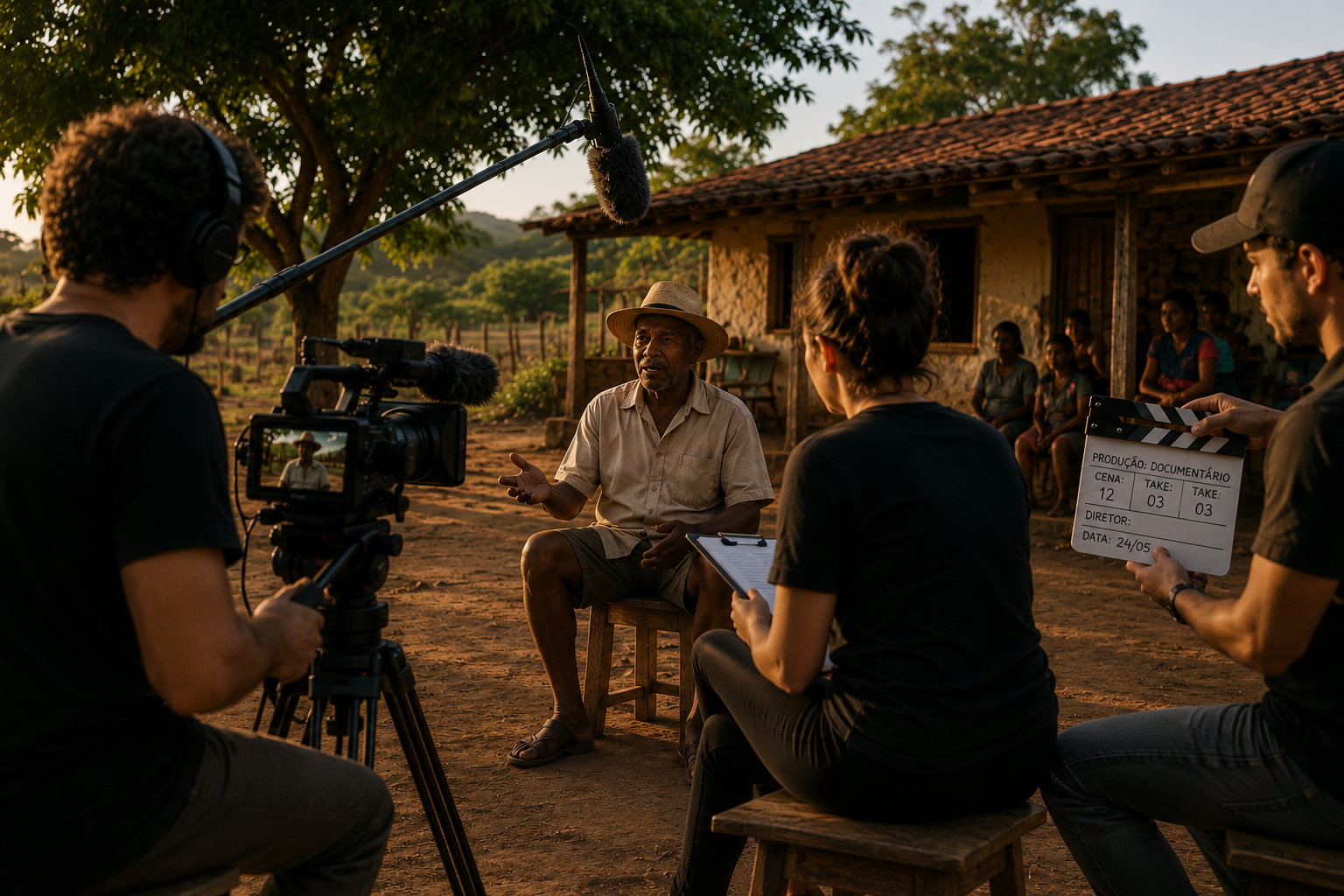 O Cinema de Autor(a) — Narrativa e Estética Documental