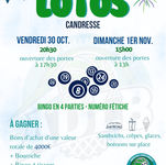 Lotos 30/10 et 01/11