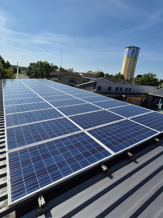 Photovoltaikanlage auf Dach