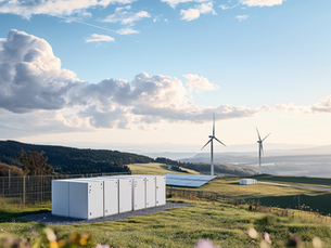 Green electricity storage