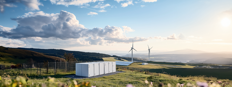 Green electricity storage