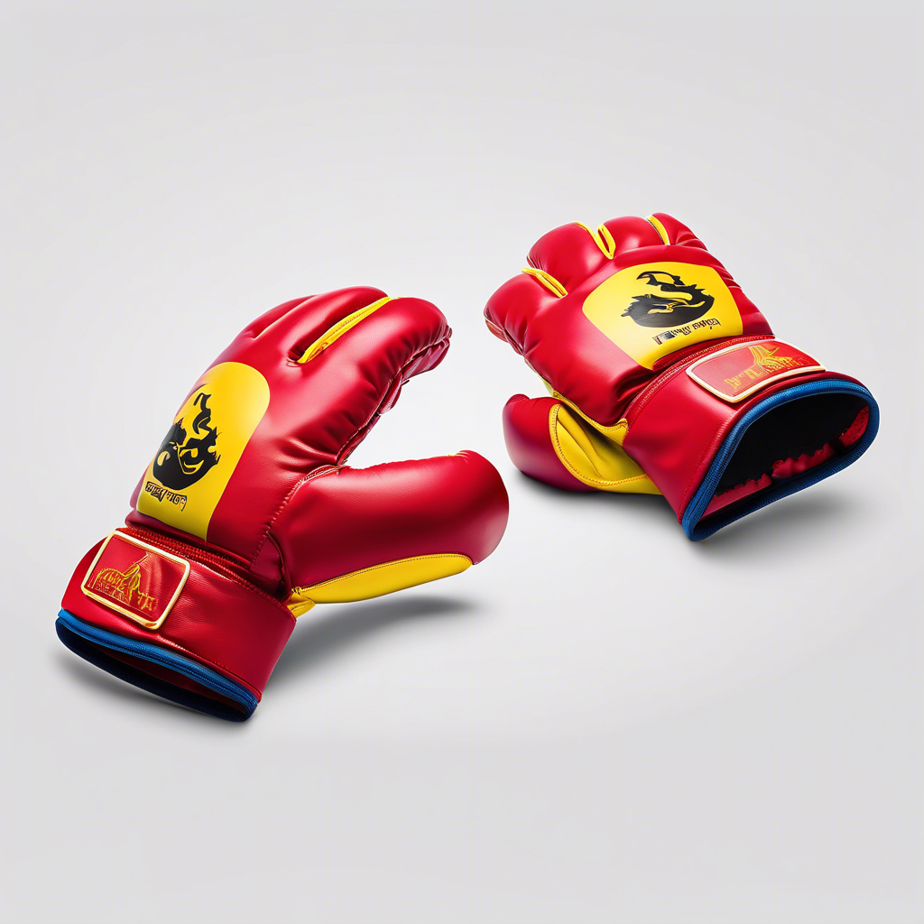 Kungfu Training Gloves