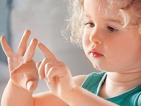 Пальчиковая гимнастика для детей в стихах.