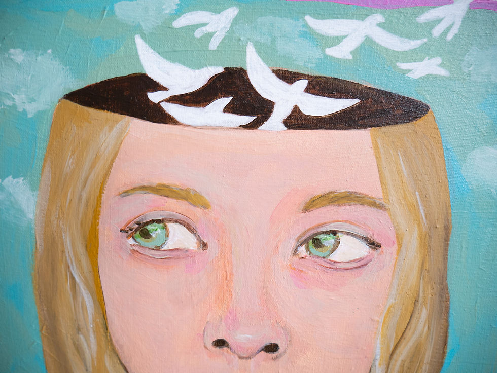 Thumbnail: Sylvia Plath was right