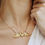 Miniatura: COLLAR CORAZÓN ALADO