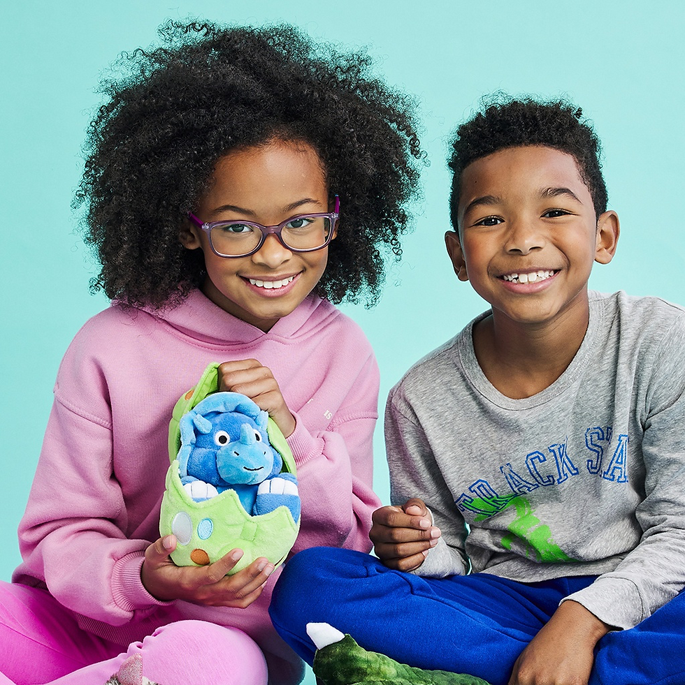Miniatura: TROY TRICERAPTOPS EGG PLUSH