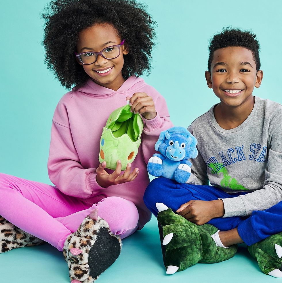 Miniatura: TROY TRICERAPTOPS EGG PLUSH