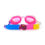 Miniatura: RAINBOW ALL YOU NEED IS LOVE - SWIM GOGGLES 