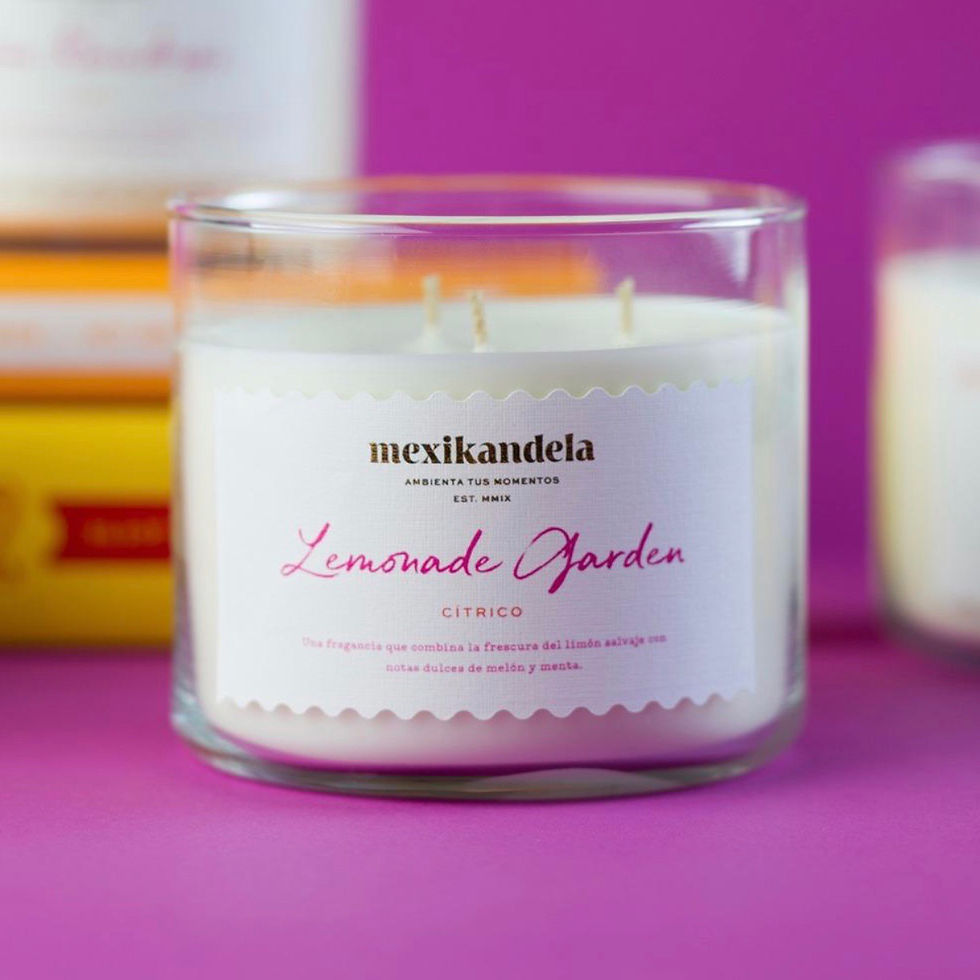 Miniatura: LEMONADE GARDEN - VELA AROMÁTICA 