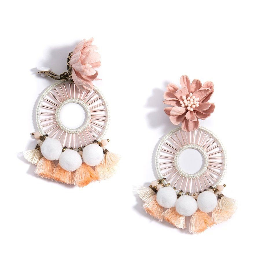 Miniatura: ARETES ATRAPASUEÑOS ROSA