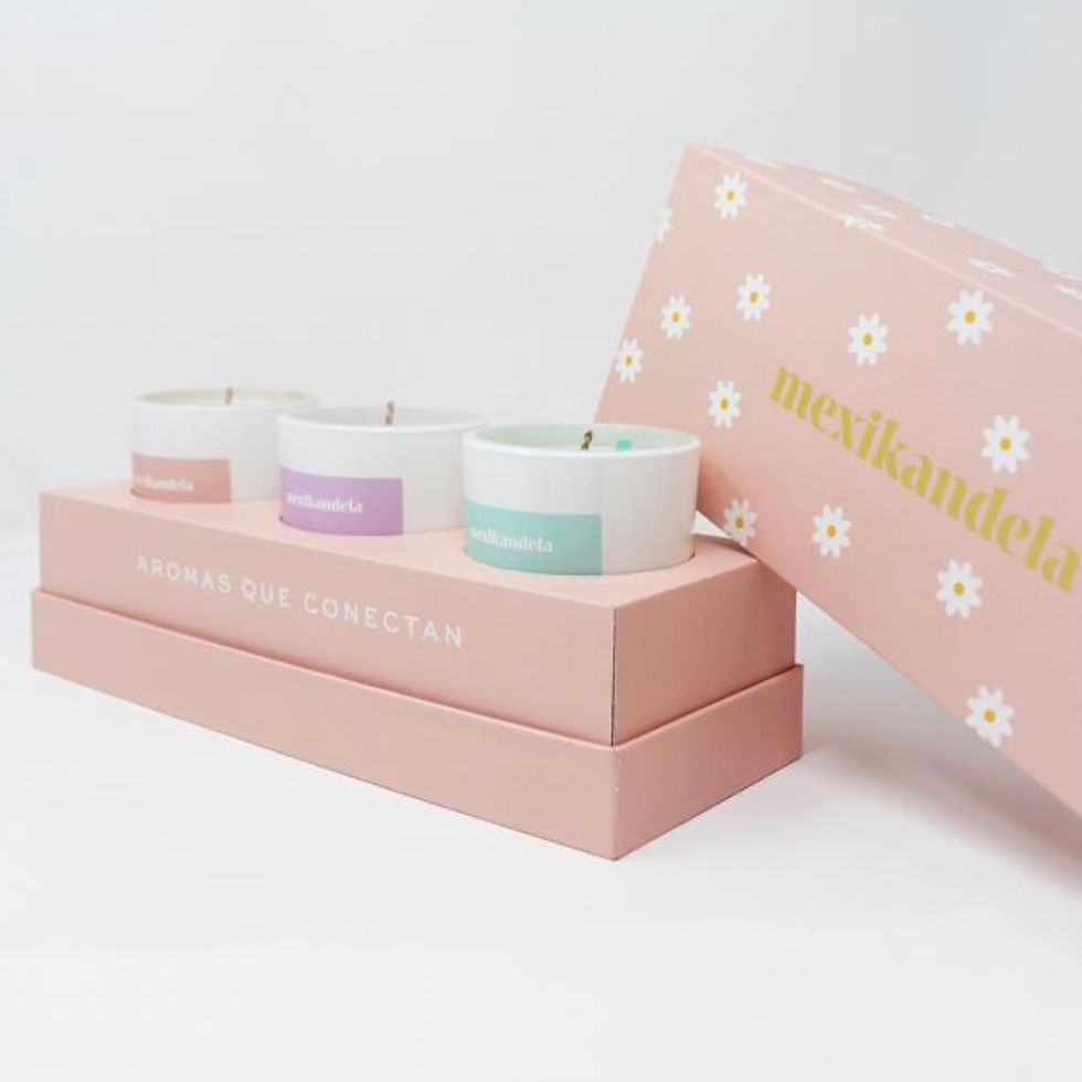Miniatura: DIA DE LAS MADRES - KIT 3 VELAS
