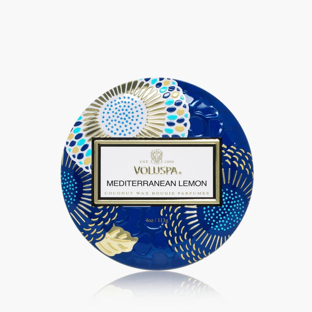 MEDITERRANEAN LEMON - MINI TIN
