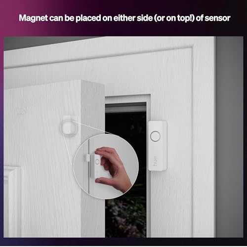 Philips Hue Secure Starter Kit with Bridge, Wired Security Camera, (2) Secure Contact Sensor, (2) 75W A19 Bulb, White & Color Ambiance, Works Security Center in Hue App product image