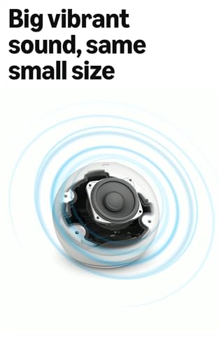 Amazon Echo Dot (newest model) - Vibrant sounding speaker, Designed for Alexa+, Great for bedrooms, dining rooms and offices, Charcoal product image