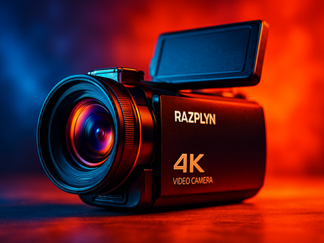 RAZPLYN 4K Camcorder Tested: The Honest Truth (Worth It?)