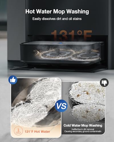 ECOVACS DEEBOT X2 Omni Robot Vacuum and Mop Cleaner product image