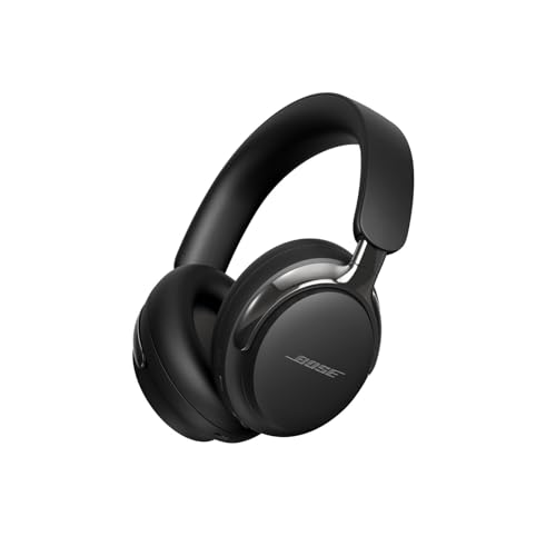 Bose QuietComfort Ultra Bluetooth Headphones (2nd Gen), Wireless Headphones with Spatial Audio, Over Ear Noise Cancelling with Mic, Up to 30 Hours of Play time, Black product image