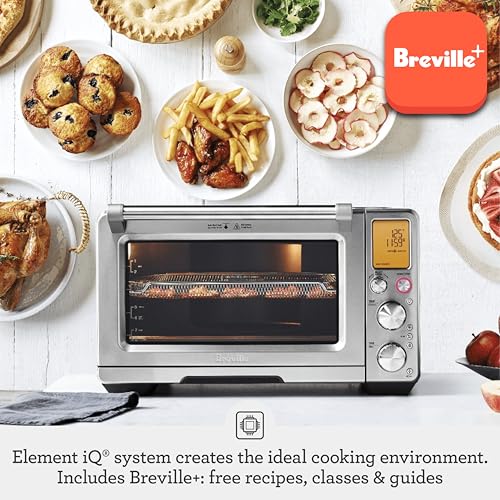 Breville BOV900BSS Smart Oven Air Fryer Pro and Convection Oven, Brushed Stainless Steel product image