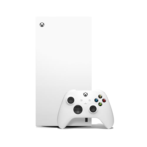 Xbox Series X - All Digital Gaming Console - 1TB SSD - Includes Wireless Controller - 4K Gaming - 120FPS - Robot White product image