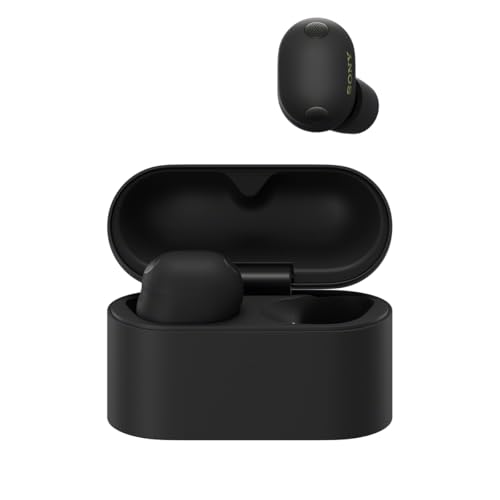 Sony WF-1000XM6 The Best Truly Wireless Noise Cancelling Earbuds (2026 Model), Bluetooth in-Ear Headphones, with Studio-Quality Sound, Up to 24 Hours of Battery Life, Black product image