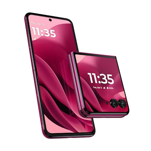Motorola Razr Ultra 2025 | Unlocked | Made for US 16/512GB | 50MP Camera | Pantone Cabaret product image