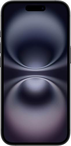 Apple iPhone 16, US Version, 128GB, Black - Unlocked (Renewed) product image