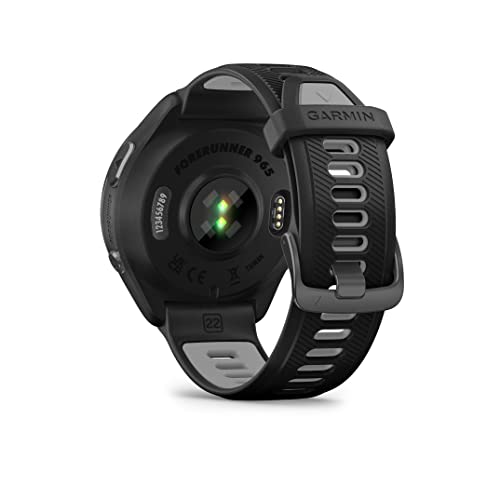 Garmin Forerunner 965 Advanced GPS Multisport Touchscreen Smartwatch, Black | Heart Rate Monitor, Training Stats, On-Device Workouts, Up to 13 Day Battery Life with Signature Series Charging Bundle product image