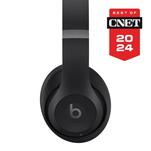Beats Studio Pro - Premium Wireless Over-Ear Headphones- Up to 40-Hour Battery Life, Active Noise Cancelling, USB-C Lossless Audio, Apple & Android Compatible - Black product image