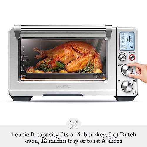 Breville BOV900BSS Smart Oven Air Fryer Pro and Convection Oven, Brushed Stainless Steel product image