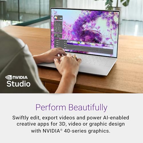 Dell XPS 16 9640 Laptop | Intel Core Ultra 7 155H CPU | NVIDIA GeForce RTX 4050 | 16.3" WUXGA (1920 x 1200) | 16GB DDR5 RAM | 2TB PCIe SSD + 512GB External | Win 11 | Backlit Keyboard product image