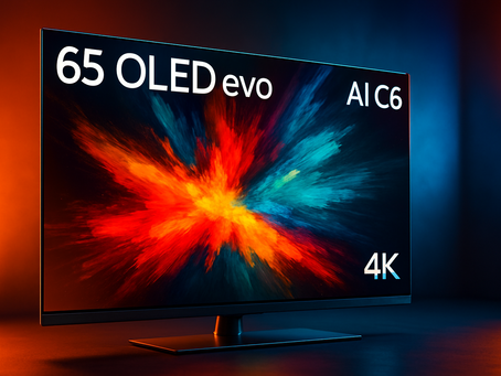 LG 65" OLED evo AI C6 4K Smart TV: I Tested It—Here’s the Honest Truth