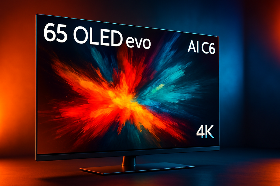LG 65" OLED evo AI C6 4K Smart TV: I Tested It—Here’s the Honest Truth