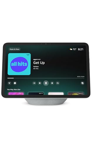 Amazon Echo Show 11 (newest model), Vibrant Full-HD 11" display with more viewing area and spatial audio, Designed for Alexa+, Glacier White product image